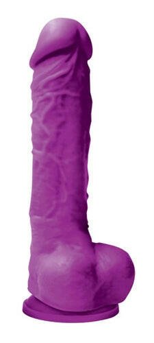 Colours Pleasures - 5" Dildo - Purple - TemptationsnsnoveltiesTemptationsNSN0405-15