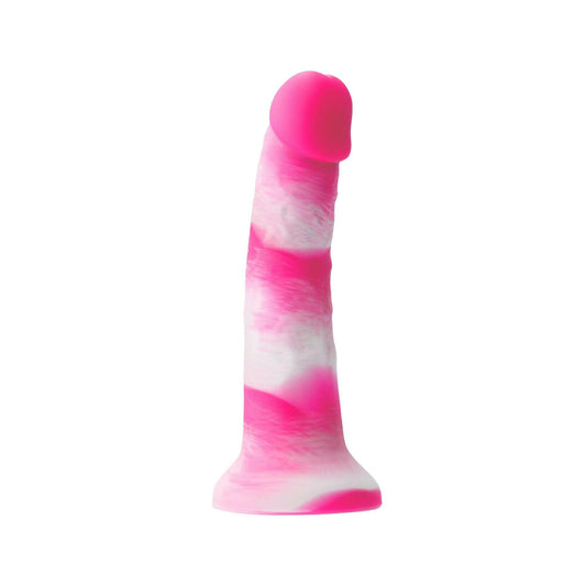 Colours - Pleasures - Yum Yum 7 In. Dildo - Pink - TemptationsnsnoveltiesTemptationsNSN-0407-34