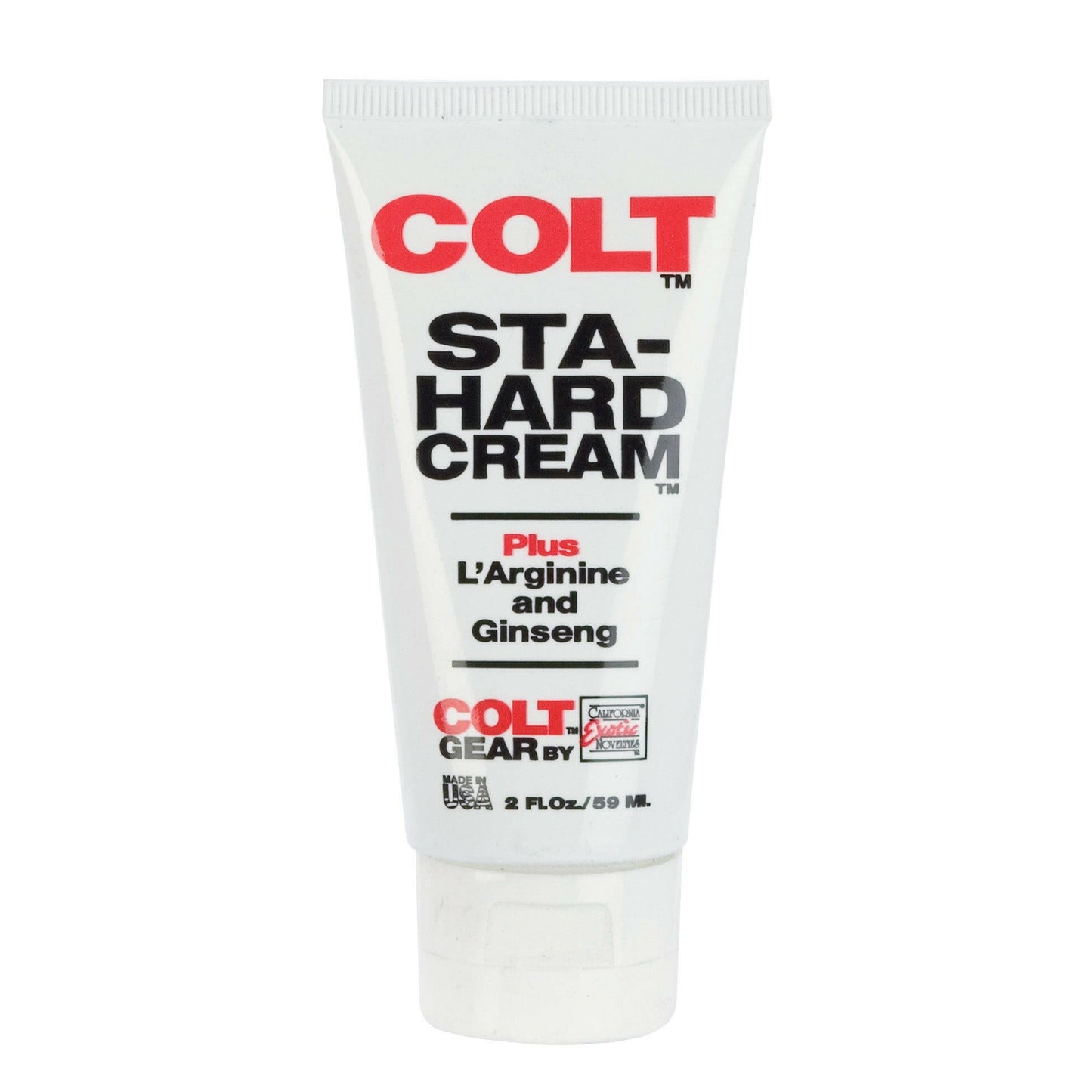 Colt Sta-Hard Cream - 2 Fl. Oz. - Bulk - TemptationsCalExoticsTemptationsSE6811001