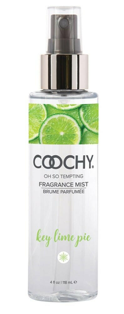 Coochy Body Mist - Key Lime Pie - 4 Oz - TemptationsClassic BrandsTemptationsCOO3008-04