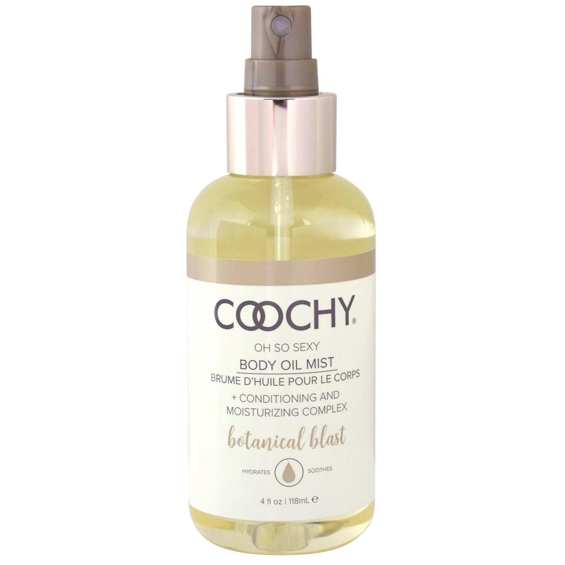 Coochy Body Oil Mist - 4 Oz - TemptationsClassic BrandsTemptationsCOO1040-04