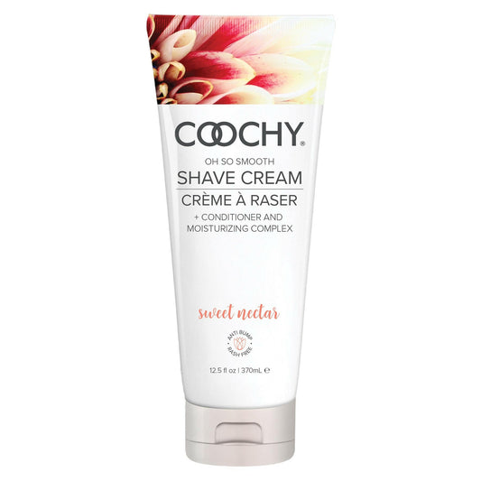 Coochy Shave Cream Sweet Nectar - 12.5 Oz - TemptationsClassic BrandsTemptationsCOO1006-12