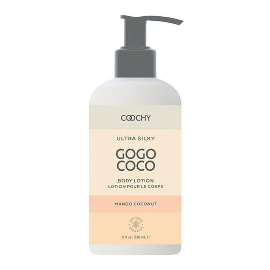 Coochy Ultra Silky Body Lotion - Mango Coconut - 8 Oz - TemptationsClassic BrandsTemptationsCOO9000-08