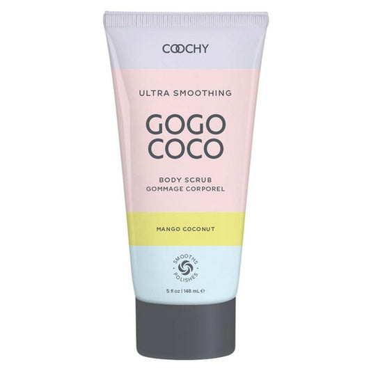 Coochy Ultra Smoothing Body Scrub - Mango Coconut - 5 Fl Oz - TemptationsClassic BrandsTemptationsCOO7000-05