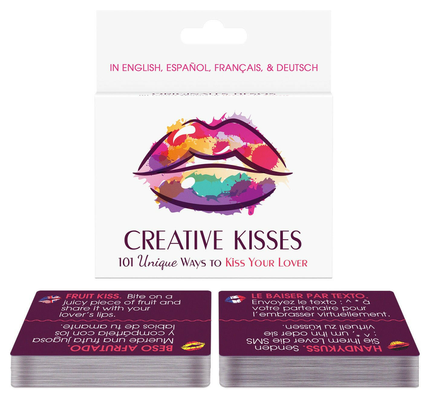 Creative Kisses - 100 Unique Ways to Kiss Your Lover - TemptationsKheper GamesTemptationsKG-BGR163