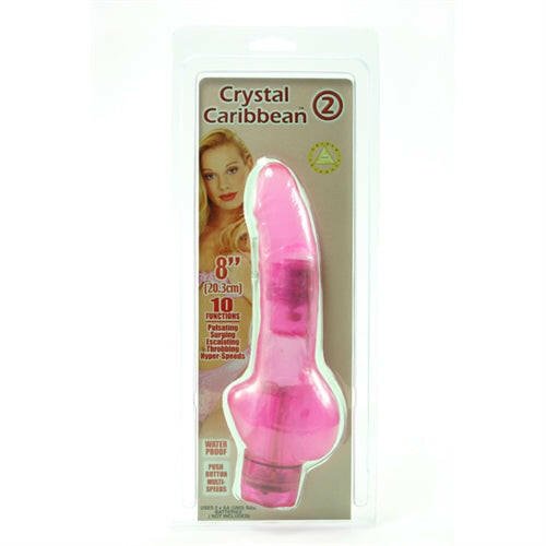 Crystal Caribbean # 2 - Pink - TemptationsHoliday Blowout SaleTemptationsGT101-2