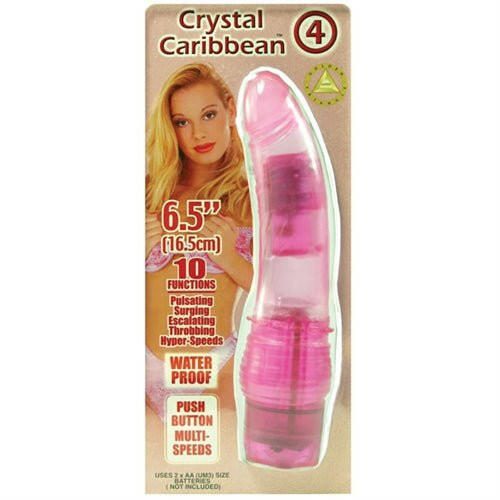 Crystal Caribbean # 4 - Pink - TemptationsHoliday Blowout SaleTemptationsGT101-4