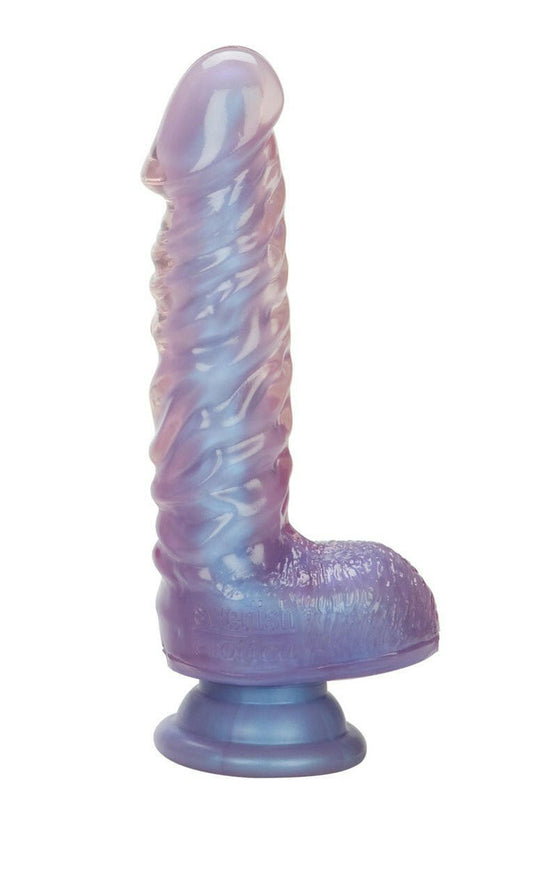 Crystal Cote 7 Inches Dong - Purple - TemptationsCalExoticsTemptationsSE0250142