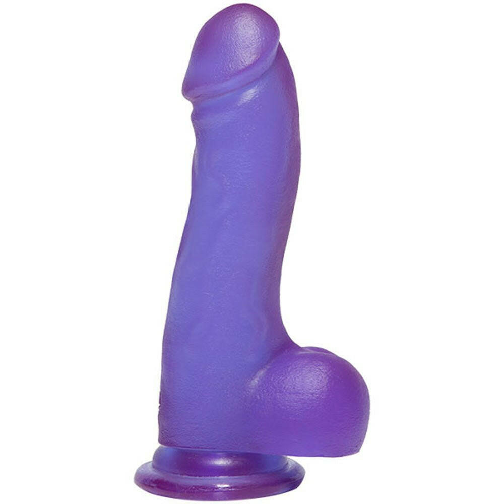 Crystal Jellies - 7.5 Inch Master Cock With Balls - TemptationsDoc JohnsonTemptationsDJ0288-21-CD