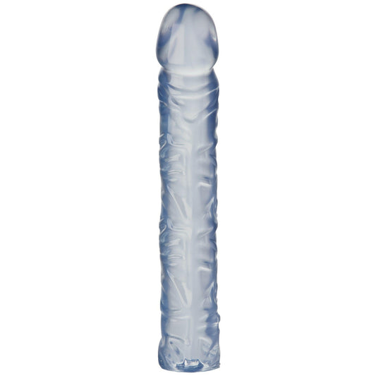 Crystal Jellies Classic Dong 10 Inch - Clear - TemptationsDoc JohnsonTemptationsDJ0286-02