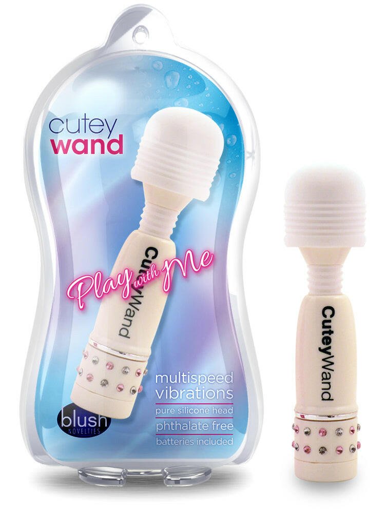 Cutey Wand - White - TemptationsBlush NoveltiesTemptationsBL-41811