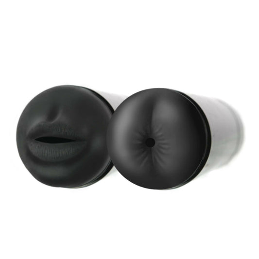 Cyberskin Stealth Dual Stroker - Mouth & Ass - TemptationsTopcoTemptationsTS1003103