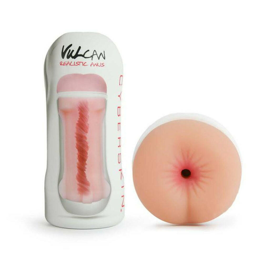 Cyberskin Vulcan Realistic Anus - Cream - TemptationsHoliday Blowout SaleTemptationsTS1600374