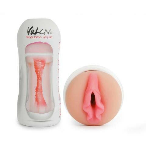 Cyberskin Vulcan - Realistic Vagina - Cream - TemptationsTopcoTemptationsTS1600372