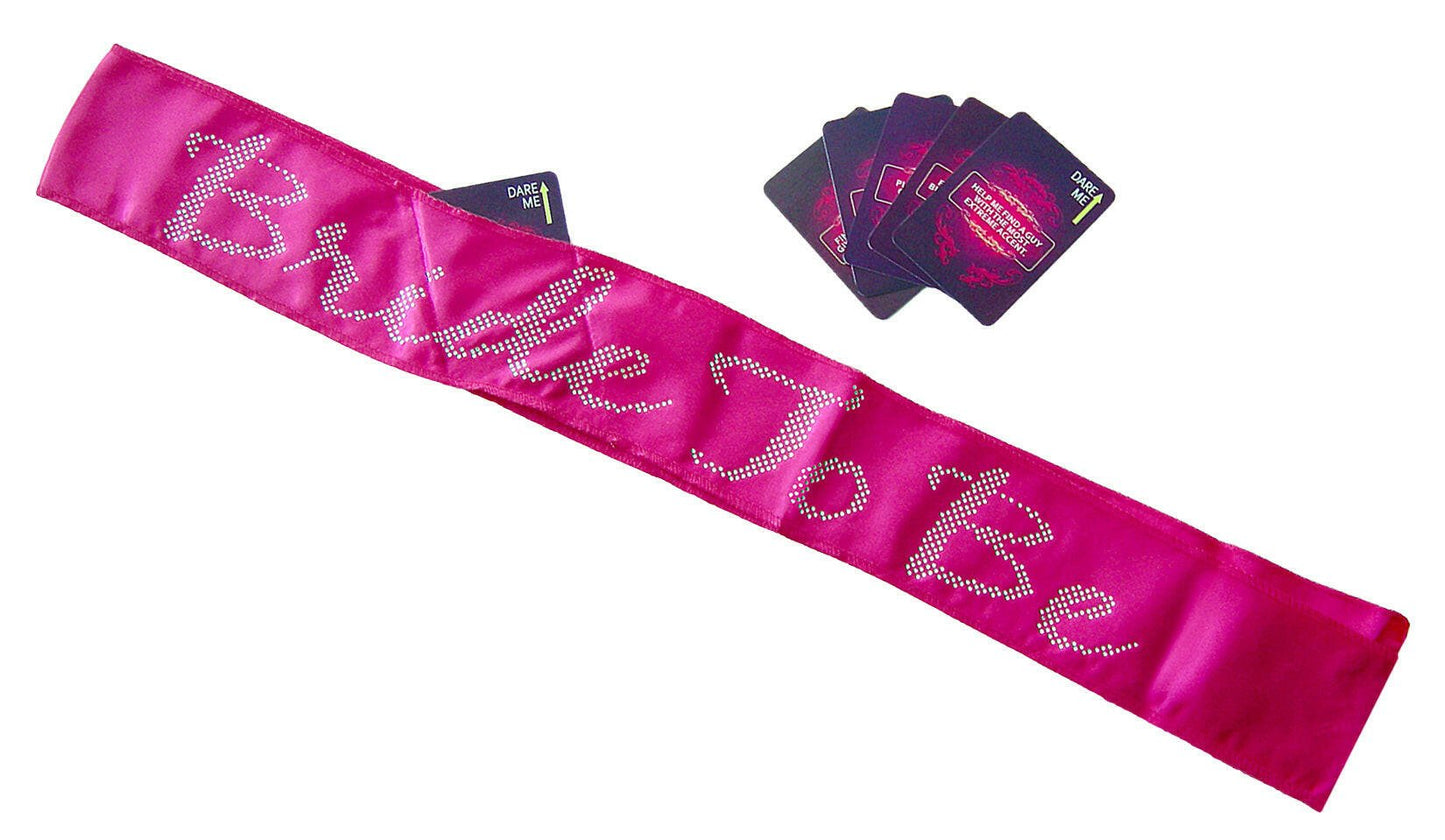 Dare Me! Bride-to-Be Sash - TemptationsKheper GamesTemptationsKG-NVS38