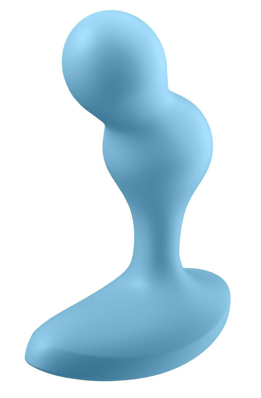 Deep Diver Plug Vibrator - Light Blue - TemptationsSale SpecialsTemptationsSAT-4006802