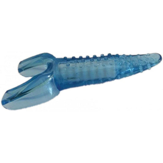 Deep Diver Tongue Vibe - Blue - TemptationsHott ProductsTemptationsHTP3260