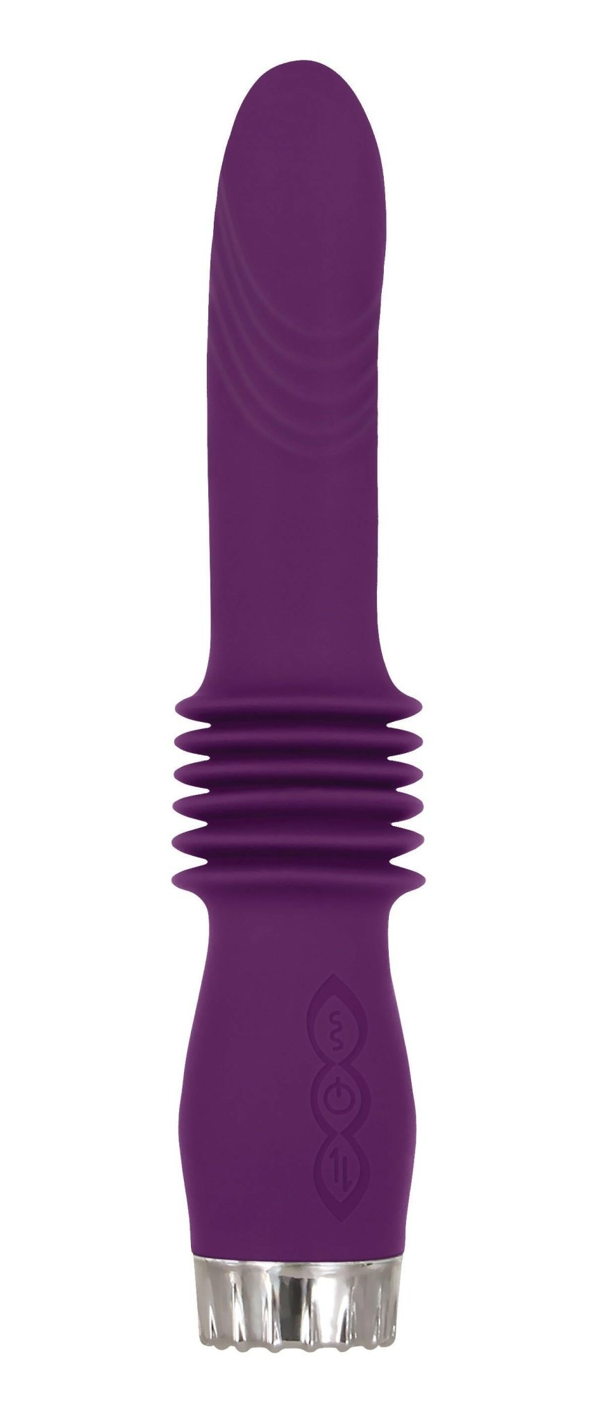 Deep Love Thrusting Wand - Plum - TemptationsSale SpecialsTemptationsAE-BL-8744-2