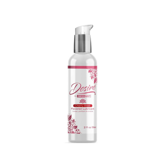 Desire - Flavored Lubricant - Cherry Blast - 2 Fl. Oz. - TemptationsSale SpecialsTemptationsMD-DESFCB2