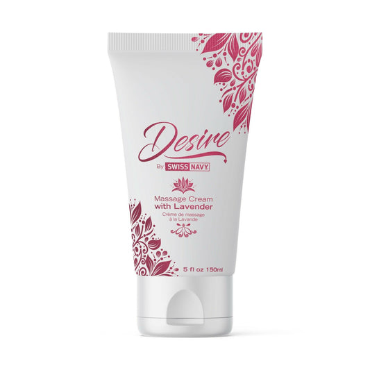 Desire - Massage Cream With Lavender - 5 Fl. Oz. - TemptationsSale SpecialsTemptationsMD-DESMC5