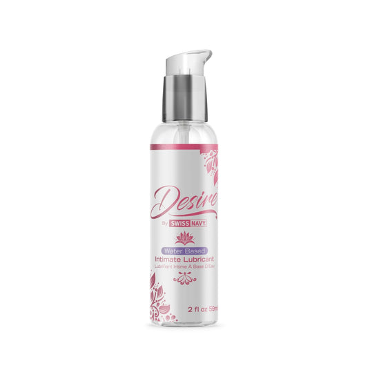 Desire - Water Based Lubricant - 2 Fl. Oz. - TemptationsSale SpecialsTemptationsMD-DESWB2