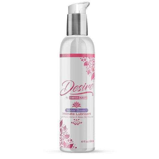 Desire - Water Based Lubricant - 4 Fl. Oz. - TemptationsSale SpecialsTemptationsMD-DESWB4