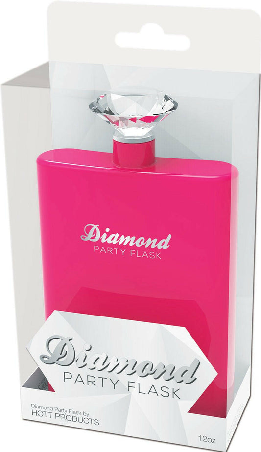 Diamond Party Flask - TemptationsHoliday Blowout SaleTemptationsHTP3046