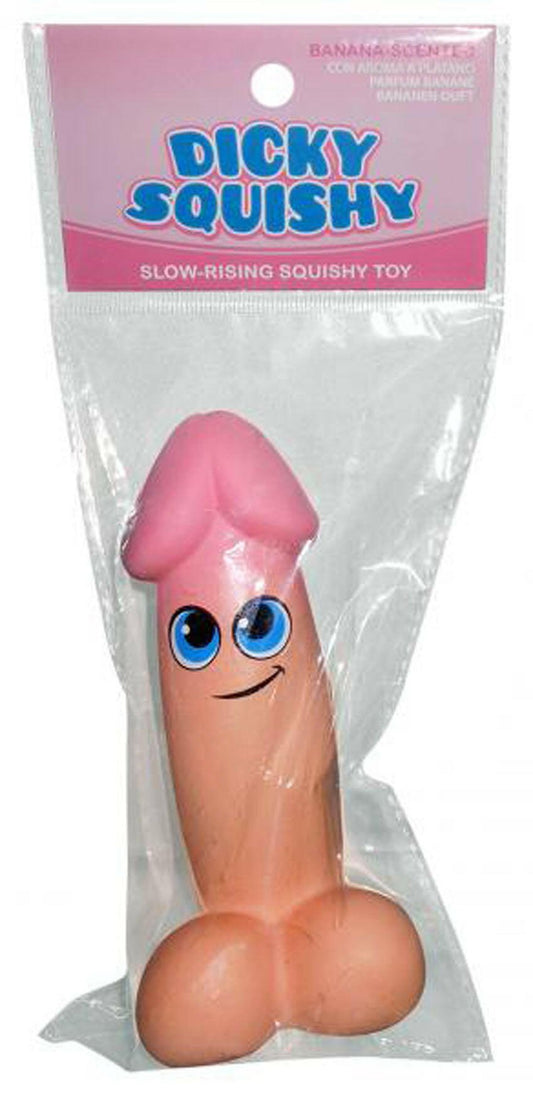 Dick Squishy 5.5" Tall - Banana Scented - TemptationsKheper GamesTemptationsKG-NV090