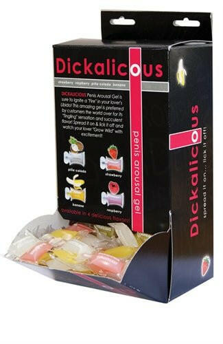 Dickalicious - 144 Piece Fishbowl - TemptationsHott ProductsTemptationsHTP2671D