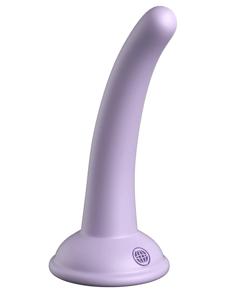 Dillio Platinum - Curious Five 5 Inch Dildo - Purple - TemptationsSaleTemptationsPD5383-12