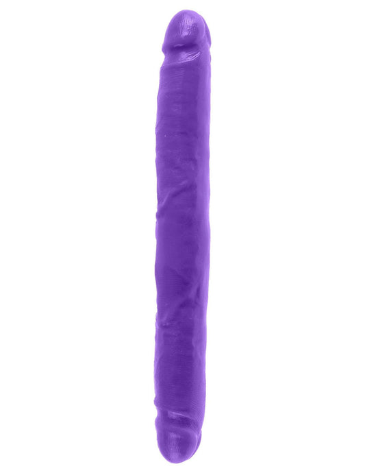 Dillio Purple - 12" Double Dillio - TemptationsPipedreamTemptationsPD5311-12