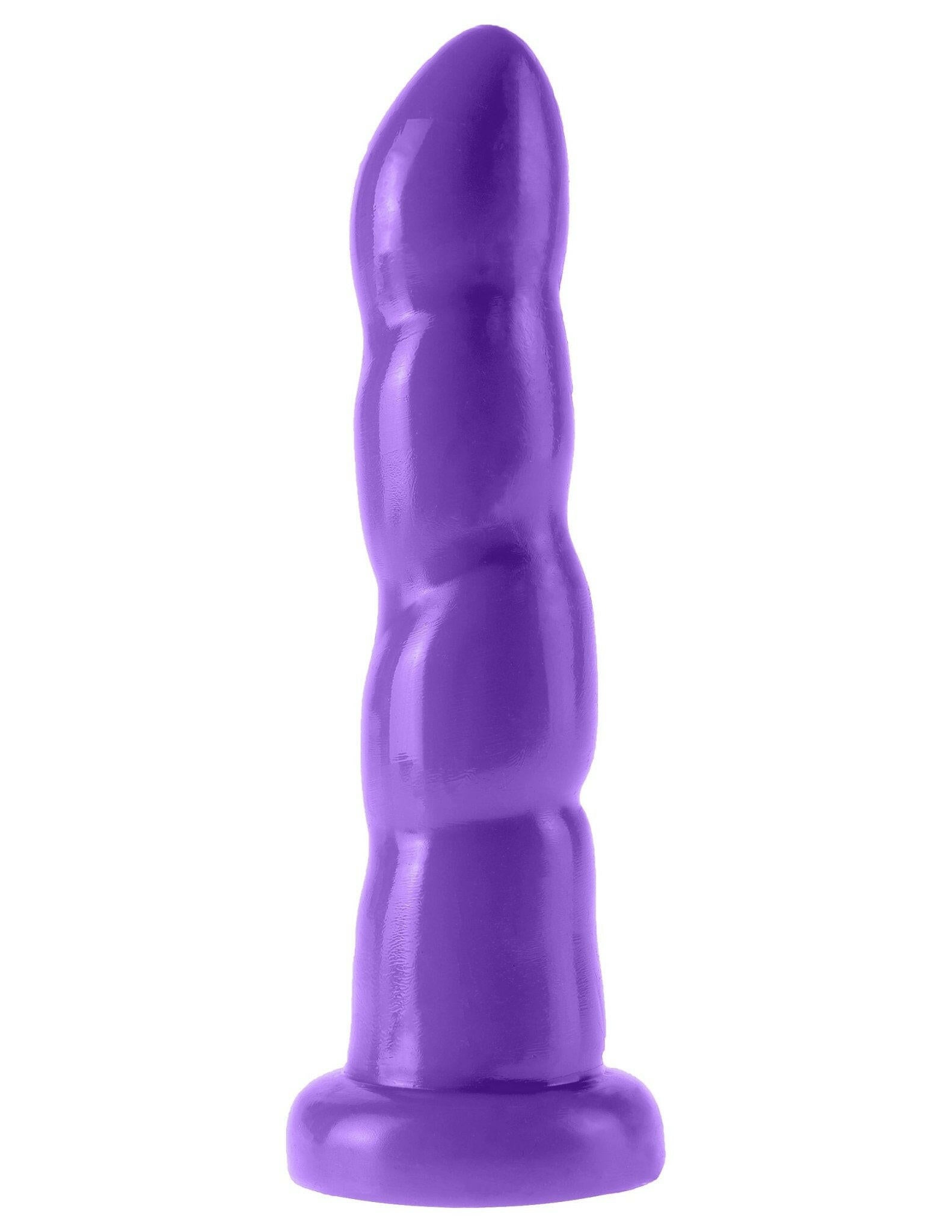 Dillio Purple - 6 Inch Twister - TemptationsPipedreamTemptationsPD5304-12