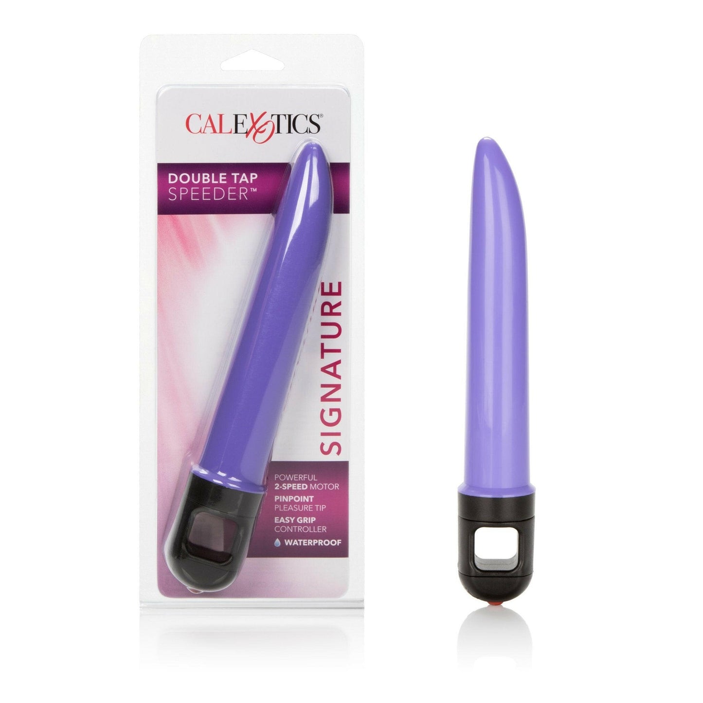 Double Tap Speeder 6.5 Inches - Purple - TemptationsCalExoticsTemptationsSE0553142