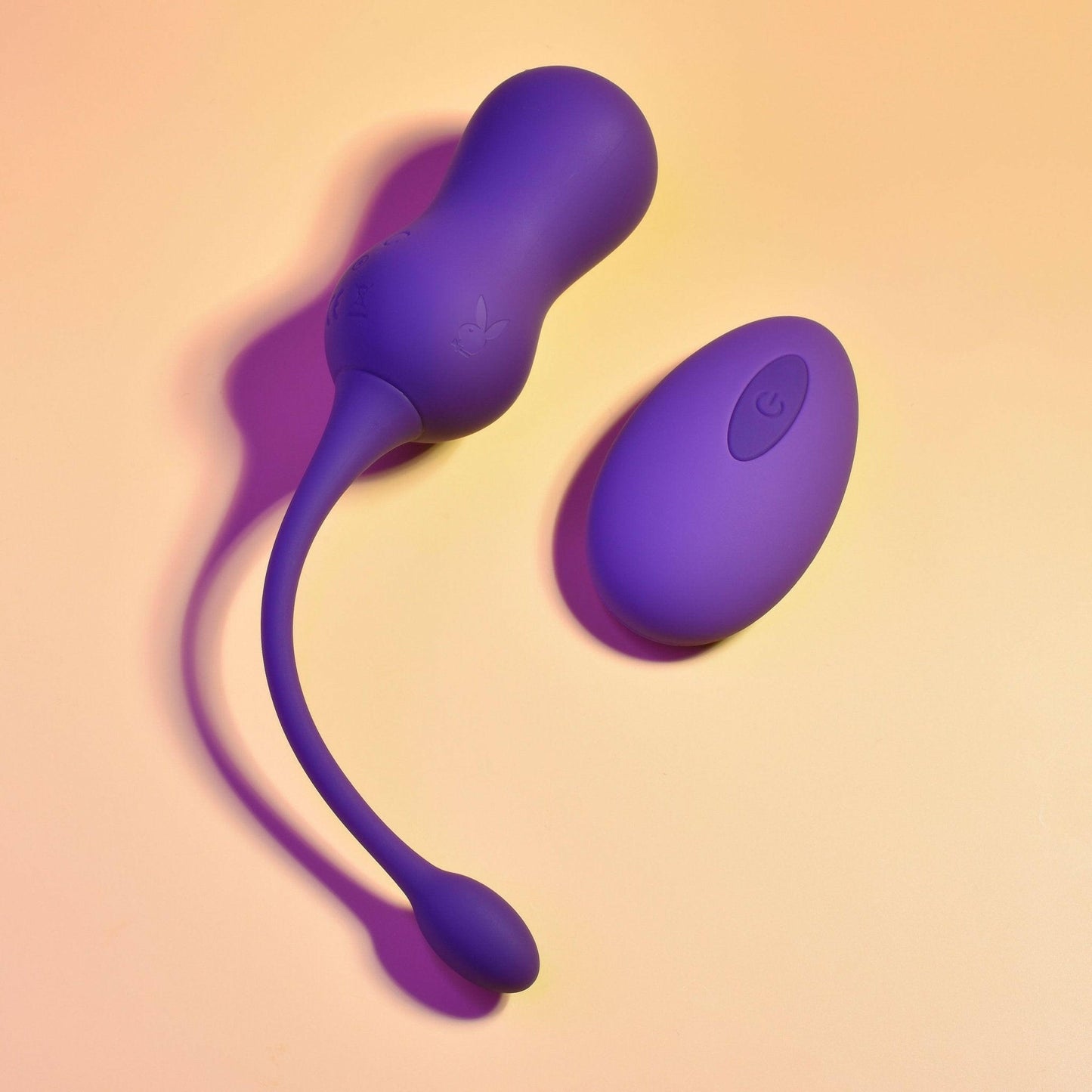 Double Time - Kegel Balls - Dark Purple - TemptationsPlayboyTemptationsPB-RS-2406-2