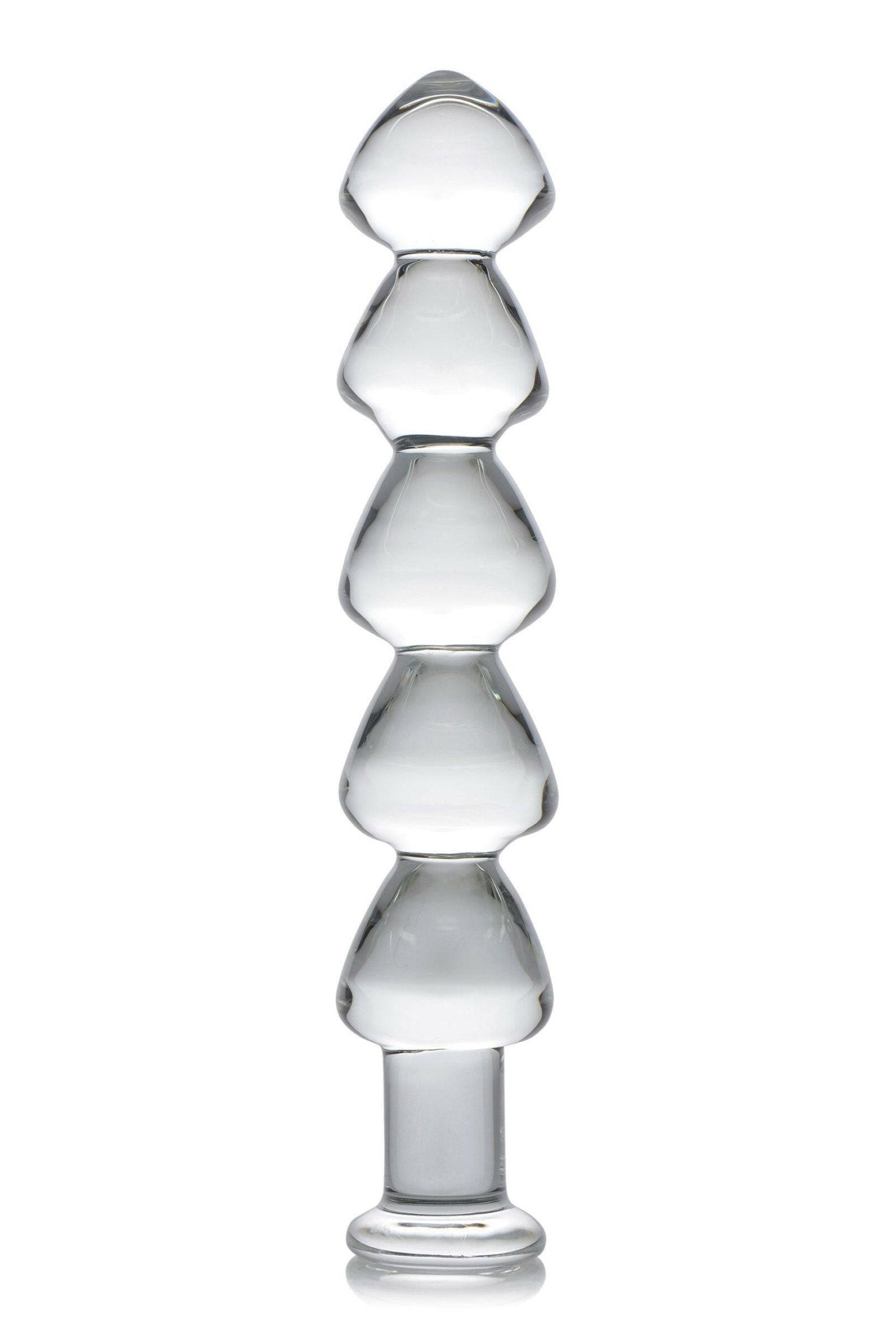 Drops Anal Links Glass Dildo - TemptationsXR Brands Master SeriesTemptationsMS-AF504