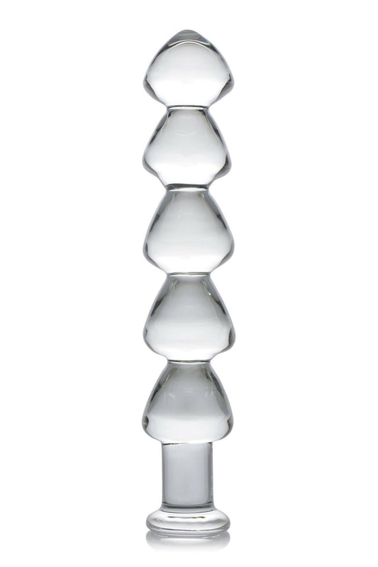 Drops Anal Links Glass Dildo - TemptationsXR Brands Master SeriesTemptationsMS-AF504