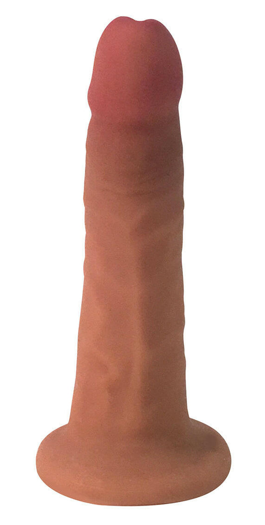 Easy Riders 6" Slim Bioskin Dildo - Caramel - TemptationsCurve ToysTemptationsCN-18-0903-12