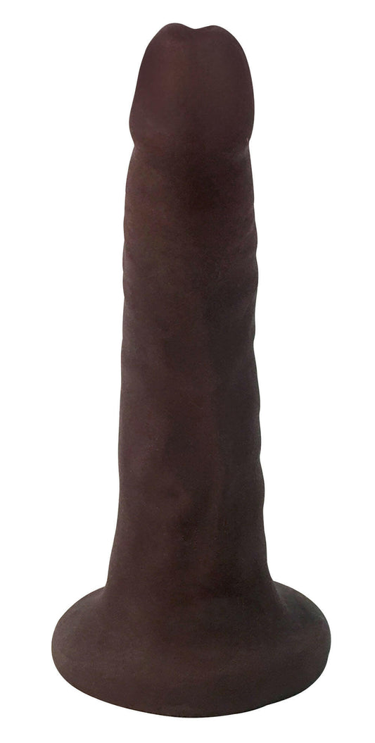 Easy Riders 6" Slim Dong - Chocolate - TemptationsCurve ToysTemptationsCN-18-0902-11