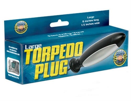 Electrosex Torpedo Plug - Large - TemptationsHoliday Blowout SaleTemptationsZE-MI825L