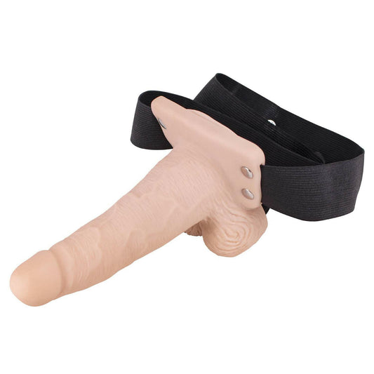 Erection Assistant Hollow Strap-On - TemptationsNasstoysTemptationsNW3079-1