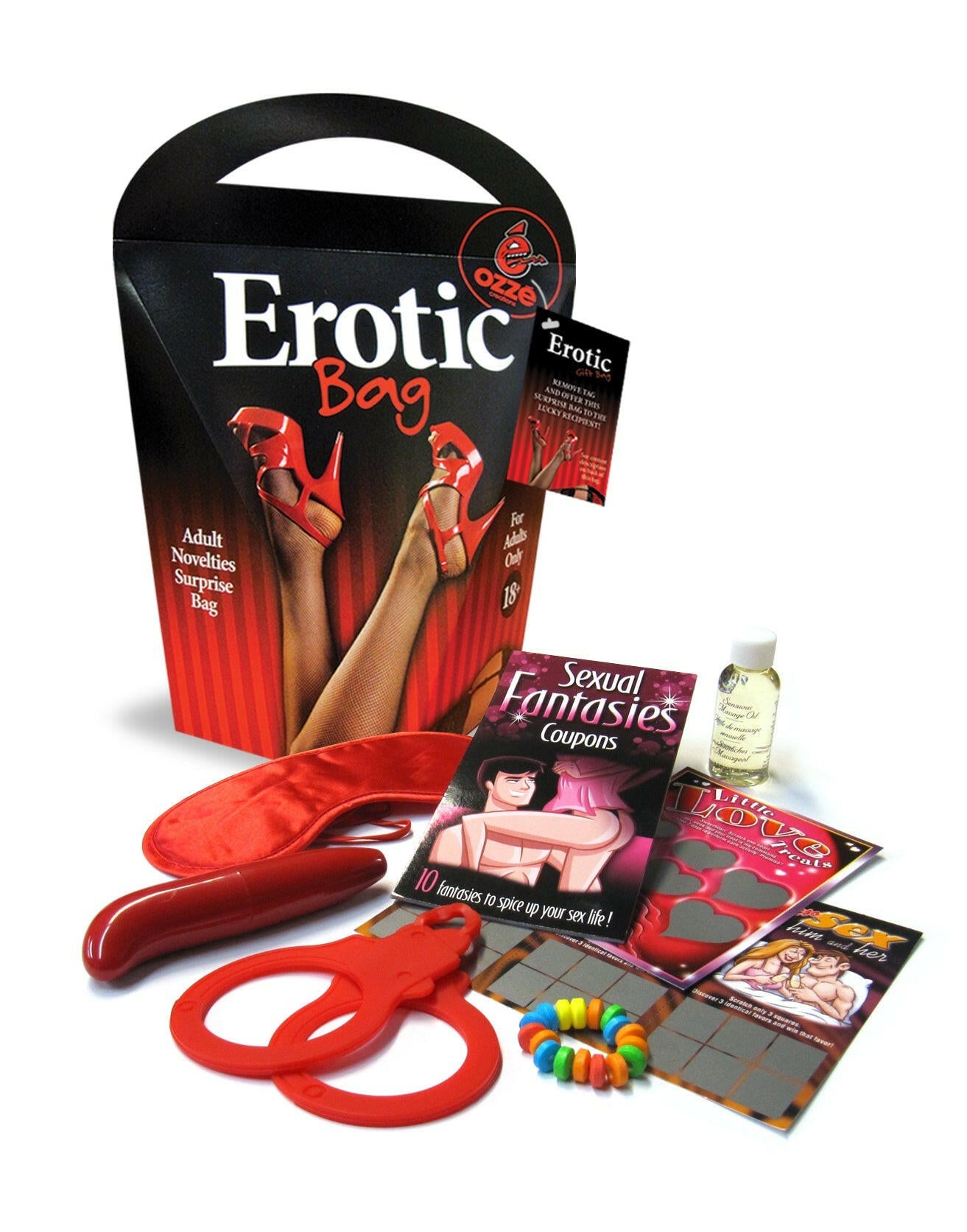 Erotic Bag - TemptationsSaleTemptationsOZ-SGB-01