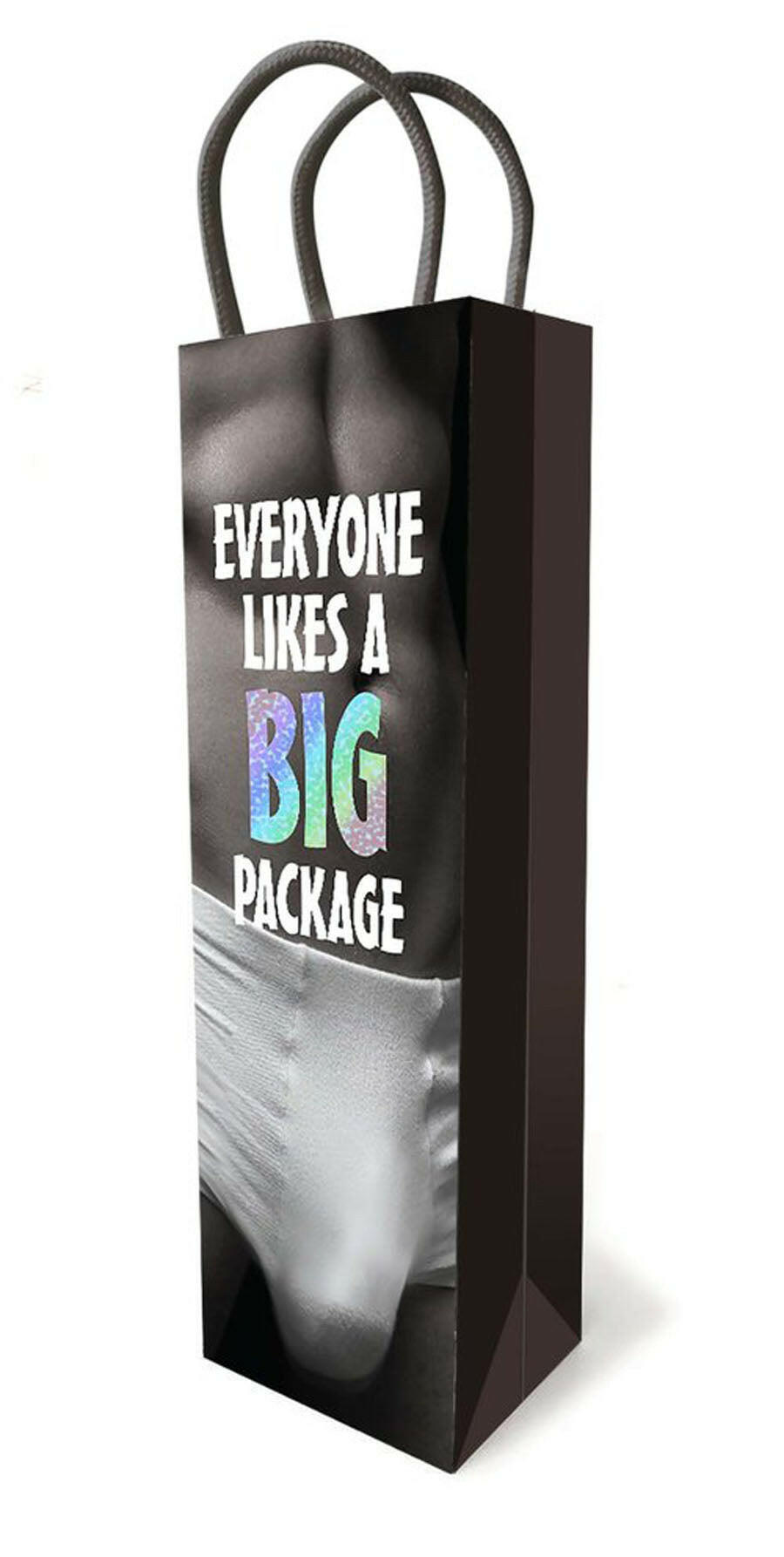 Everyone Likes a Big Package Gift Bag - TemptationsLittle GenieTemptationsLG-LGP009