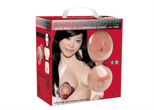 Exotic & Erotic Inflatable Love Doll With Cyberskin Pussy & Ass - TemptationsTopcoTemptationsTS1002021