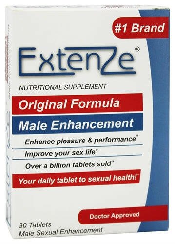 Extenze Male Enhancement - 30 Ct - TemptationsBeamonstarTemptationsEXT30BX