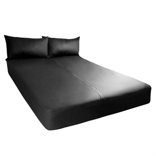 Exxxtreme Sheets - King Size - Black - TemptationsSI NoveltiesTemptationsSI-95132