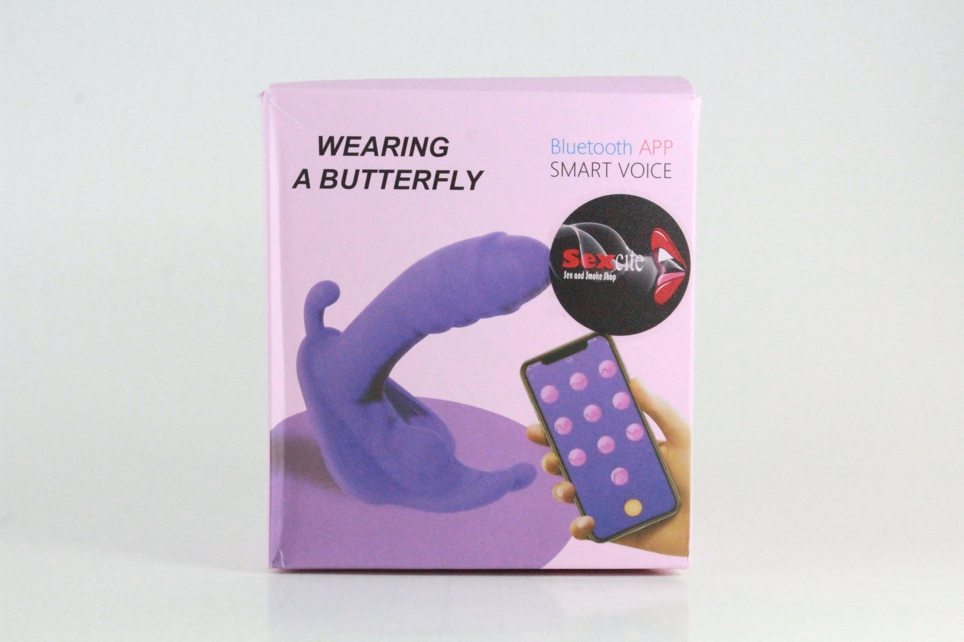 Fancy Butterfly Vibrator Double Stimulation Pro - TemptationsSexcite ShopTemptationsSXCT020