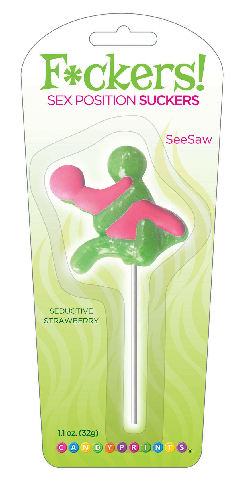 F*Ckers Sex Position Suckers - Seesaw - Seductive Strawberry - TemptationsLittle GenieTemptationsLG-CP919