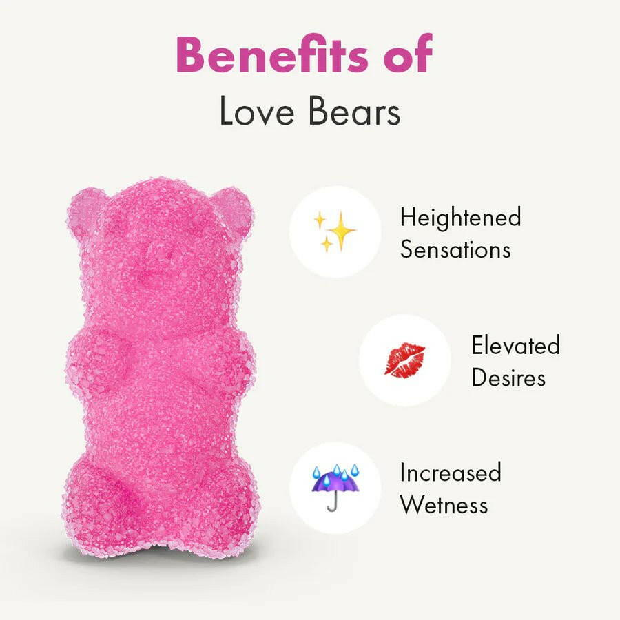 Female Love Bear Enhancement Gummy - TemptationsSEXCITE SHOPTemptations