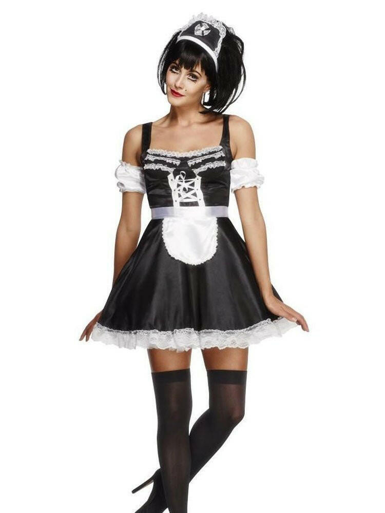 Fever Flirty French Maid Costume - Large - TemptationsSaleTemptationsFV-31212L