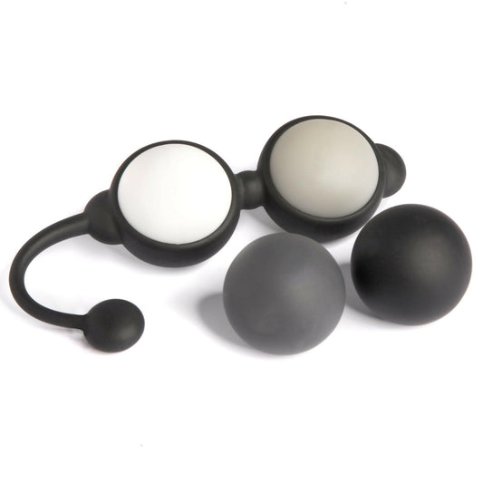 Fifty Shades of Grey Beyond Aroused Kegel Balls Set - TemptationsLovehoney Fifty ShadesTemptationsLHR-52427